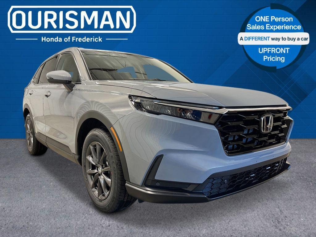 new 2026 Honda CR-V car, priced at $38,805