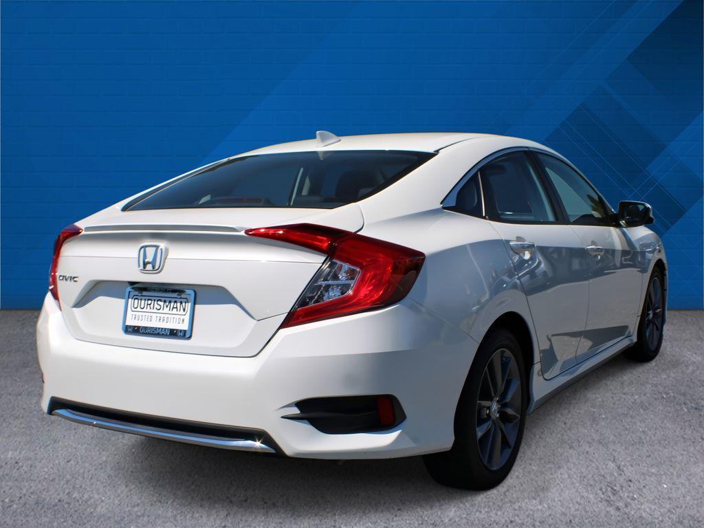 used 2020 Honda Civic car, priced at $22,125