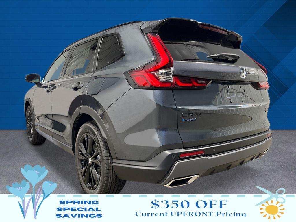 new 2026 Honda CR-V Hybrid car, priced at $44,000
