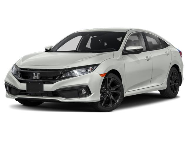 used 2020 Honda Civic car, priced at $18,500