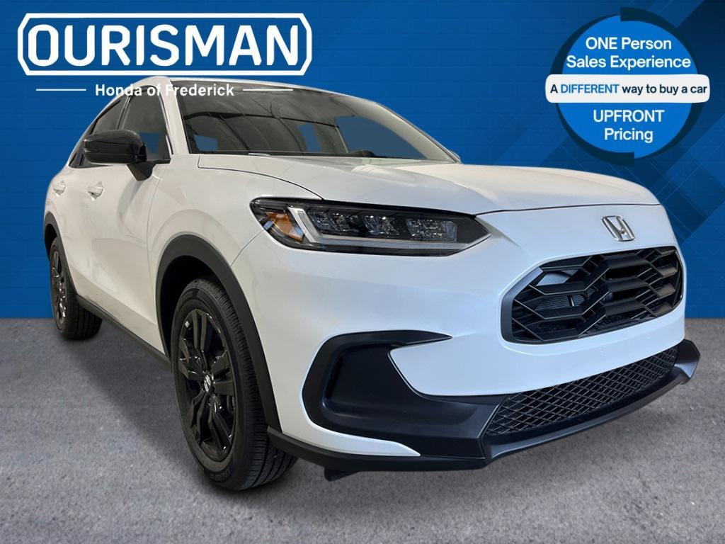 new 2026 Honda HR-V car, priced at $31,350