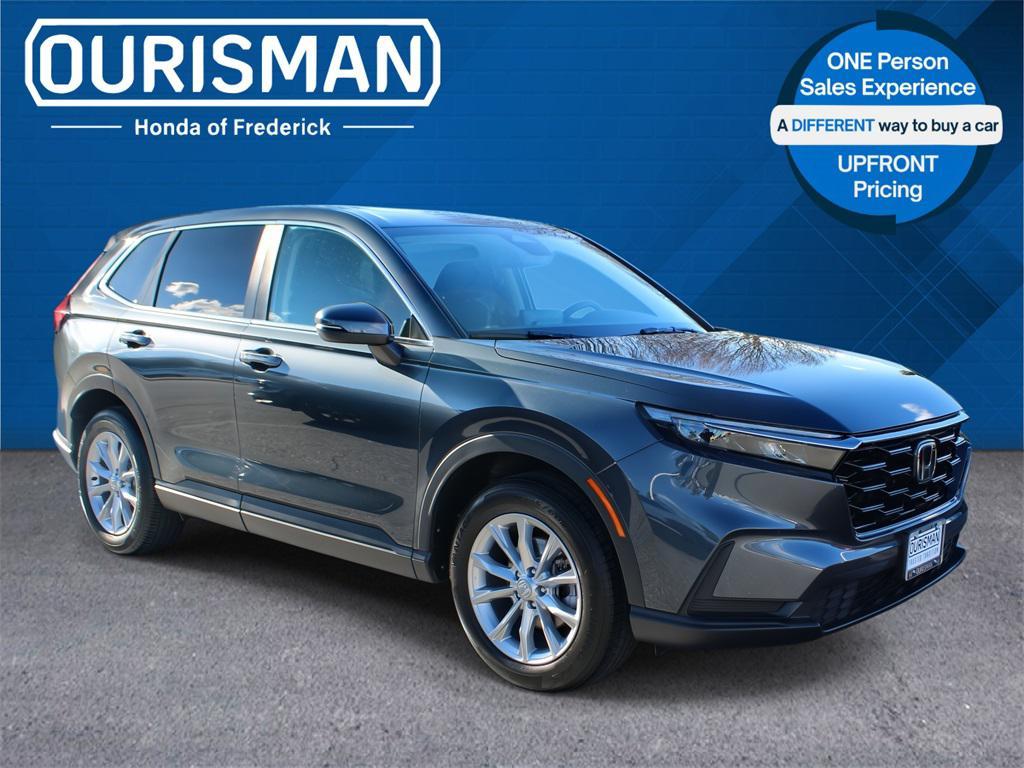 used 2024 Honda CR-V car, priced at $28,000