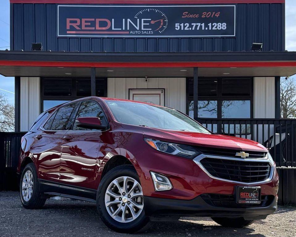 used 2018 Chevrolet Equinox car