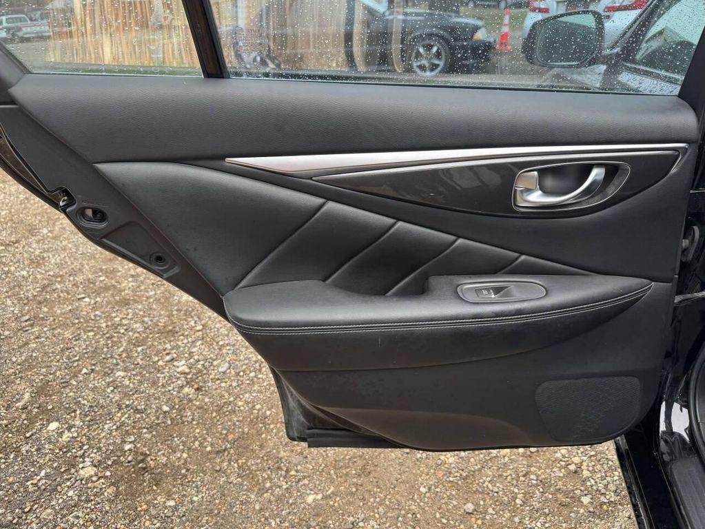 used 2018 INFINITI Q50 car, priced at $16,500