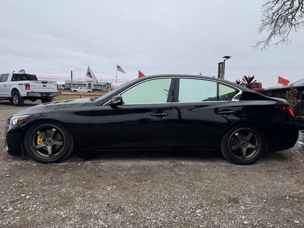 used 2018 INFINITI Q50 car, priced at $16,500