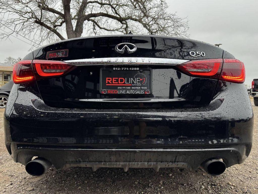 used 2018 INFINITI Q50 car, priced at $16,500