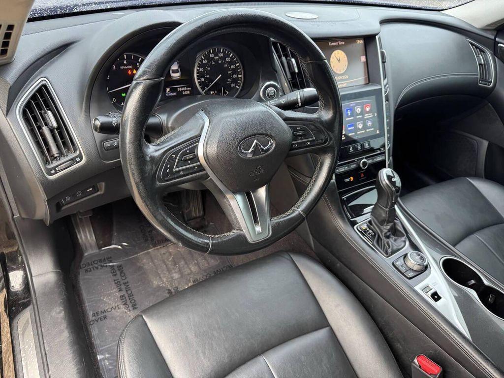 used 2018 INFINITI Q50 car, priced at $16,500