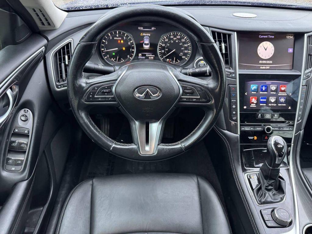 used 2018 INFINITI Q50 car, priced at $16,500