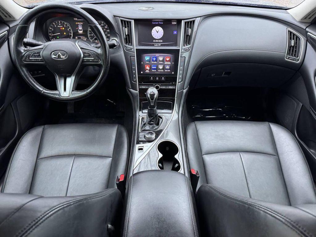 used 2018 INFINITI Q50 car, priced at $16,500