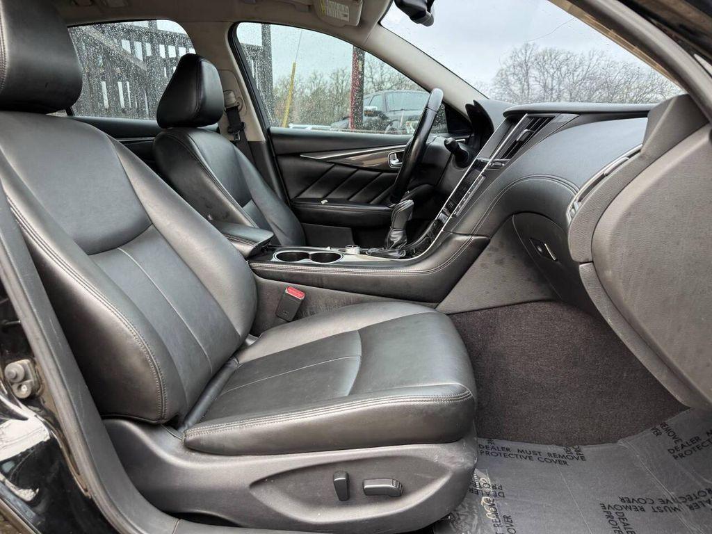 used 2018 INFINITI Q50 car, priced at $16,500