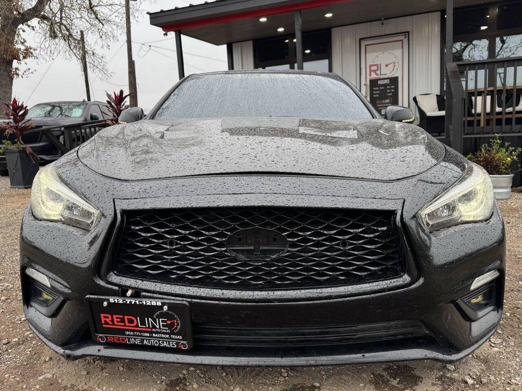 used 2018 INFINITI Q50 car, priced at $16,500