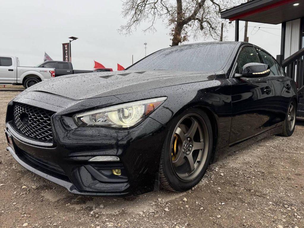 used 2018 INFINITI Q50 car, priced at $16,500