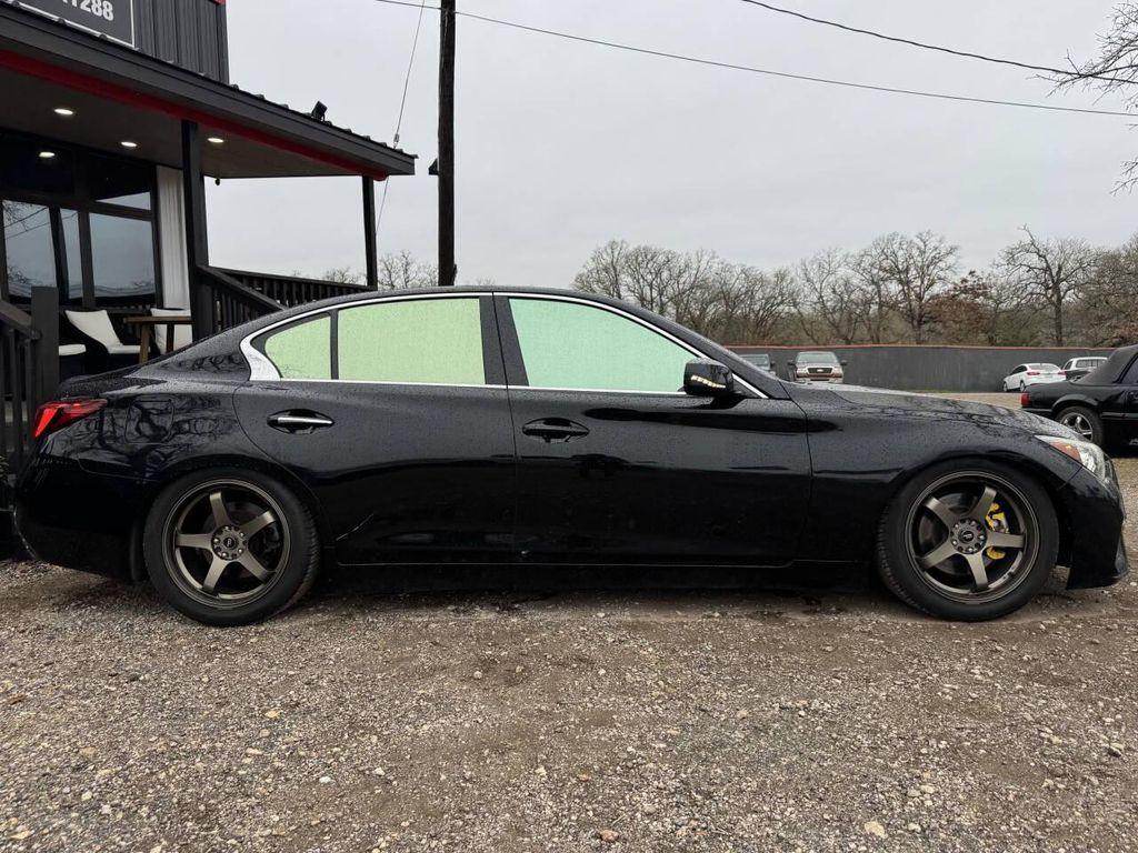 used 2018 INFINITI Q50 car, priced at $16,500