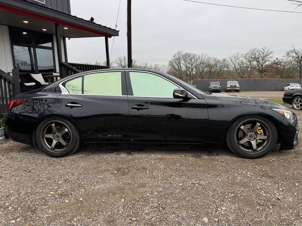 used 2018 INFINITI Q50 car, priced at $16,500