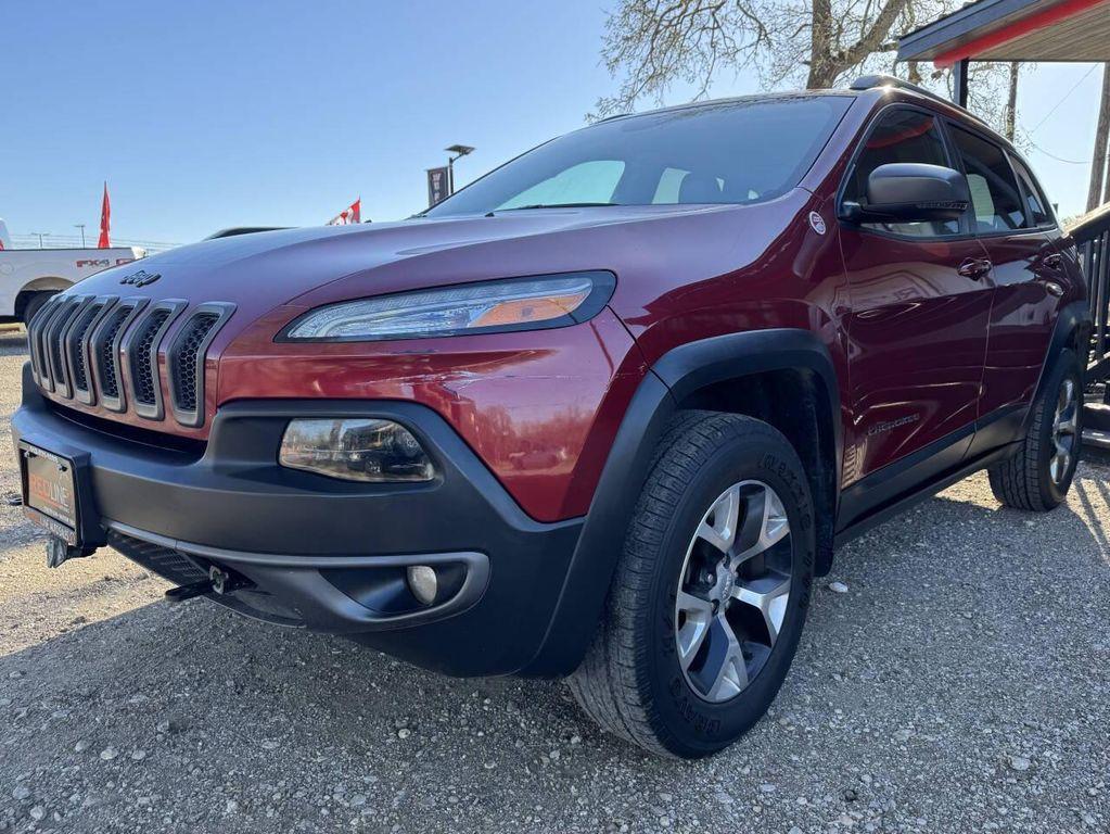 used 2017 Jeep Cherokee car