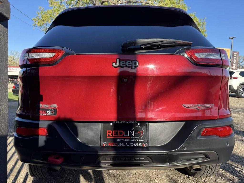 used 2017 Jeep Cherokee car