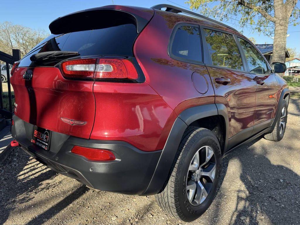 used 2017 Jeep Cherokee car