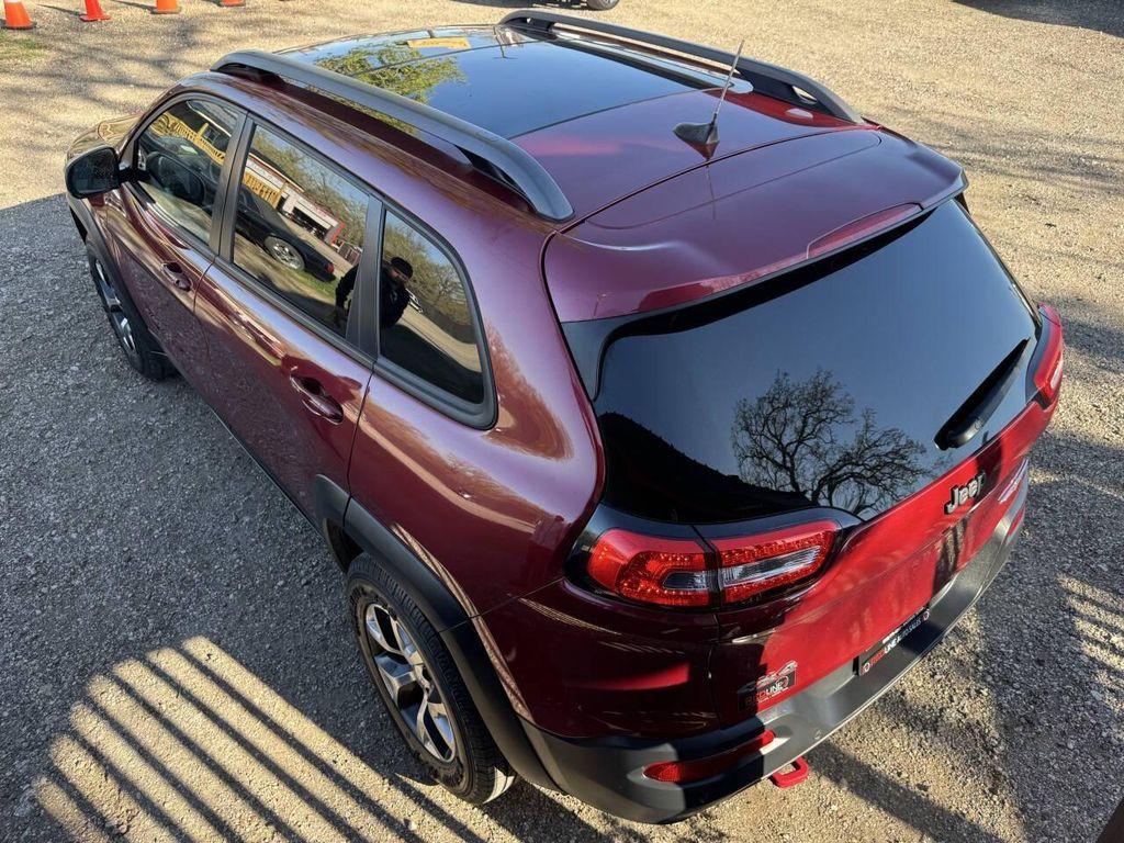 used 2017 Jeep Cherokee car
