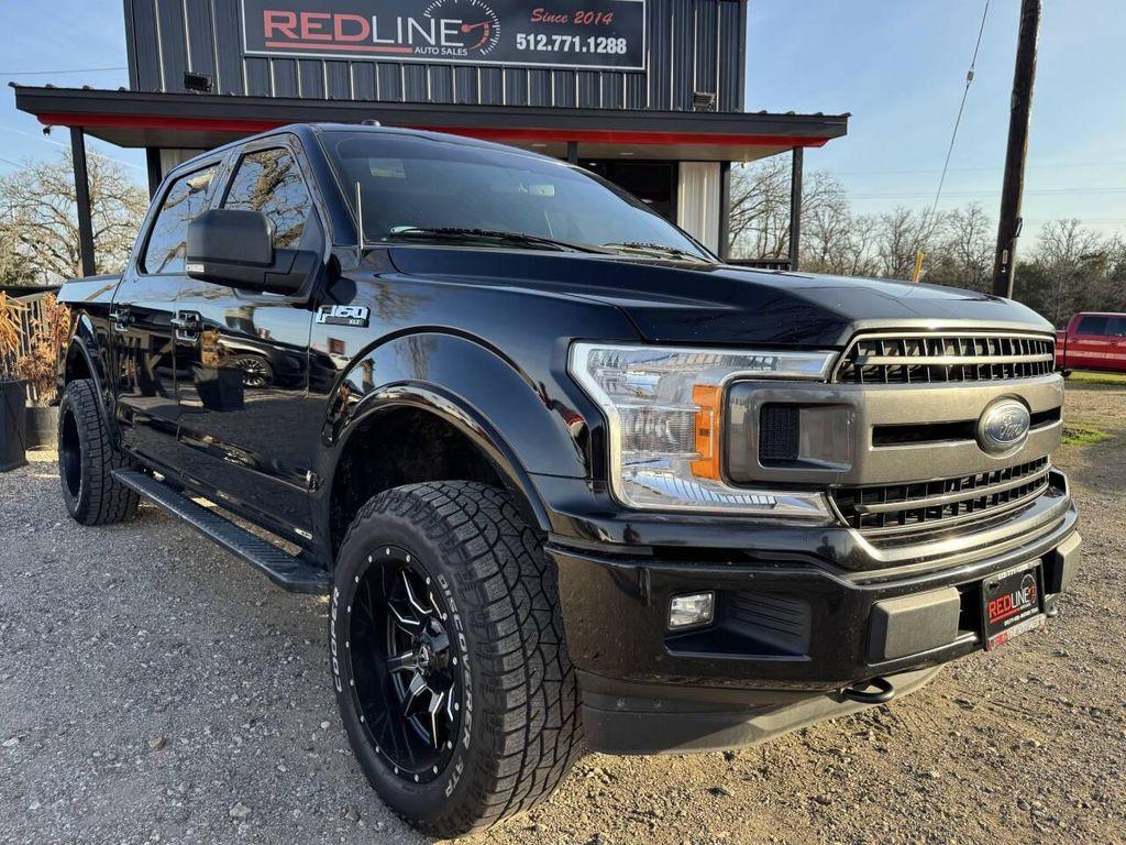 used 2018 Ford F-150 car, priced at $24,000