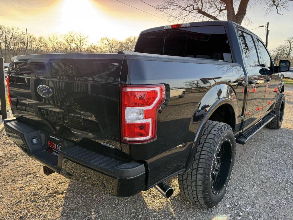 used 2018 Ford F-150 car, priced at $24,000