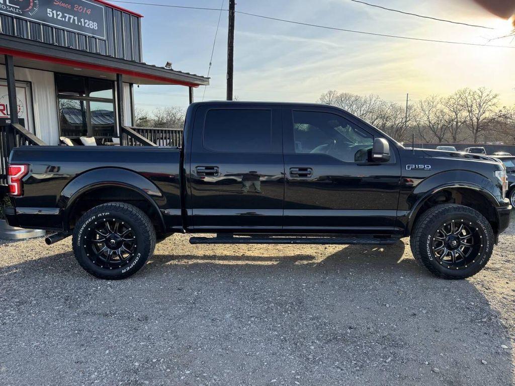 used 2018 Ford F-150 car, priced at $24,000