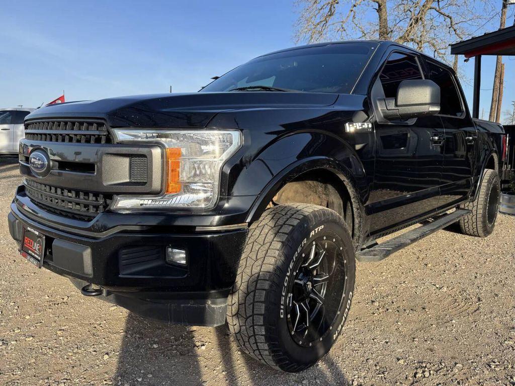 used 2018 Ford F-150 car, priced at $24,000