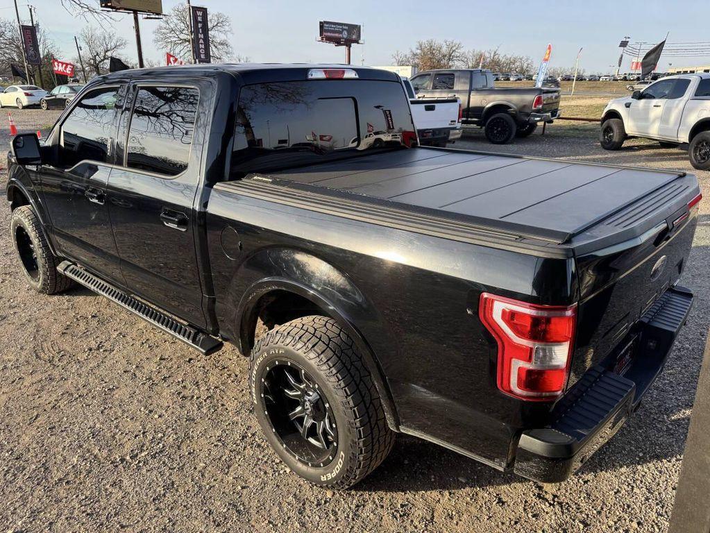 used 2018 Ford F-150 car, priced at $24,000