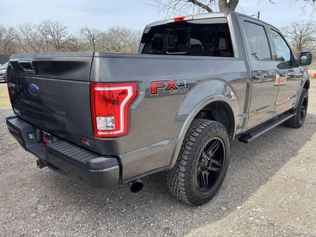 used 2016 Ford F-150 car, priced at $22,000