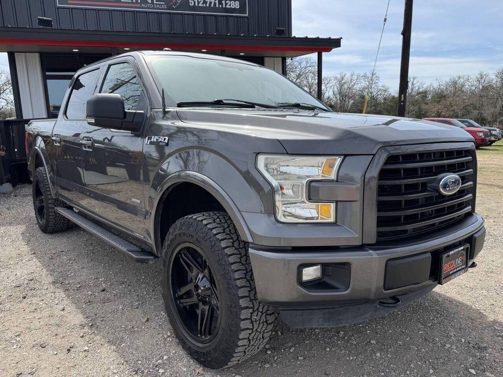 used 2016 Ford F-150 car, priced at $22,000
