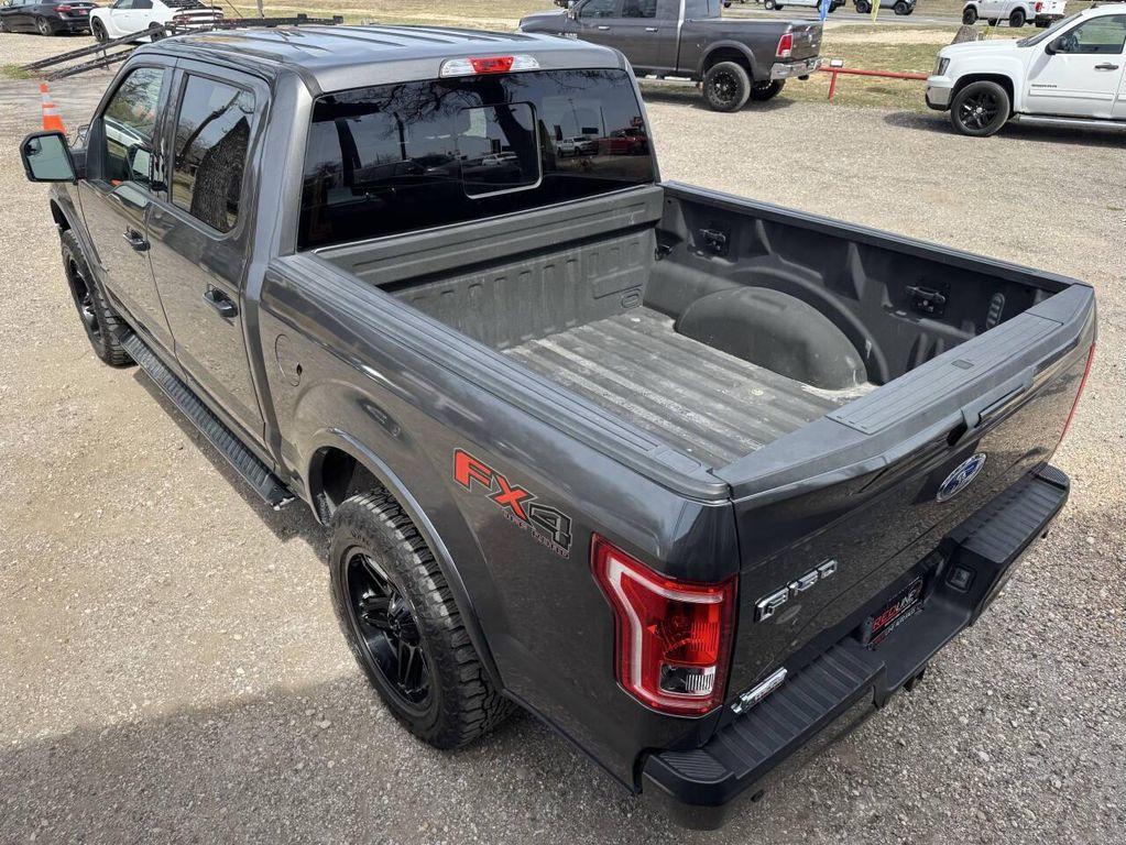 used 2016 Ford F-150 car, priced at $22,000