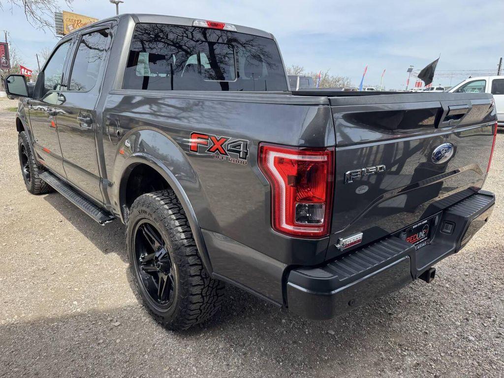 used 2016 Ford F-150 car, priced at $22,000