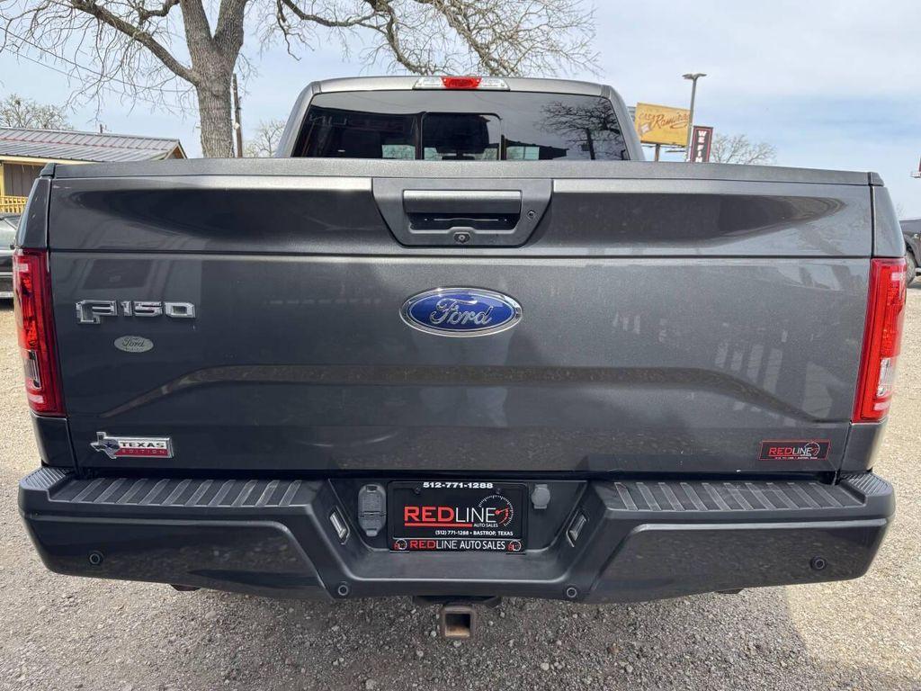 used 2016 Ford F-150 car, priced at $22,000