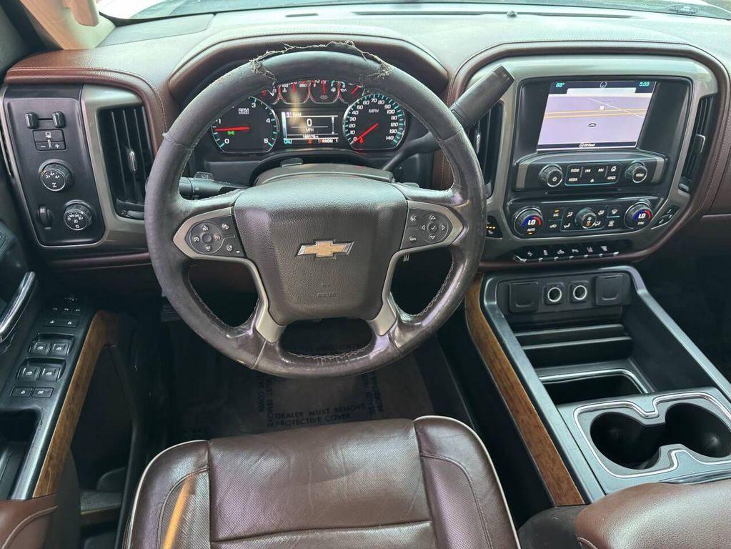 used 2016 Chevrolet Silverado 3500 car, priced at $38,900