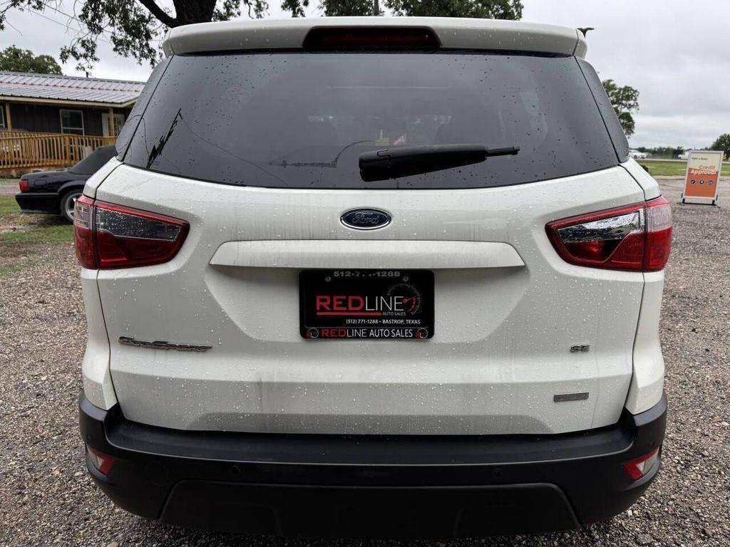 used 2020 Ford EcoSport car, priced at $12,600