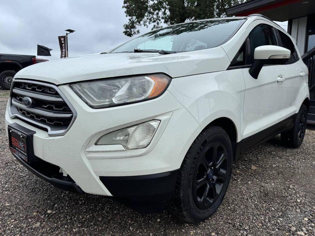 used 2020 Ford EcoSport car, priced at $12,600