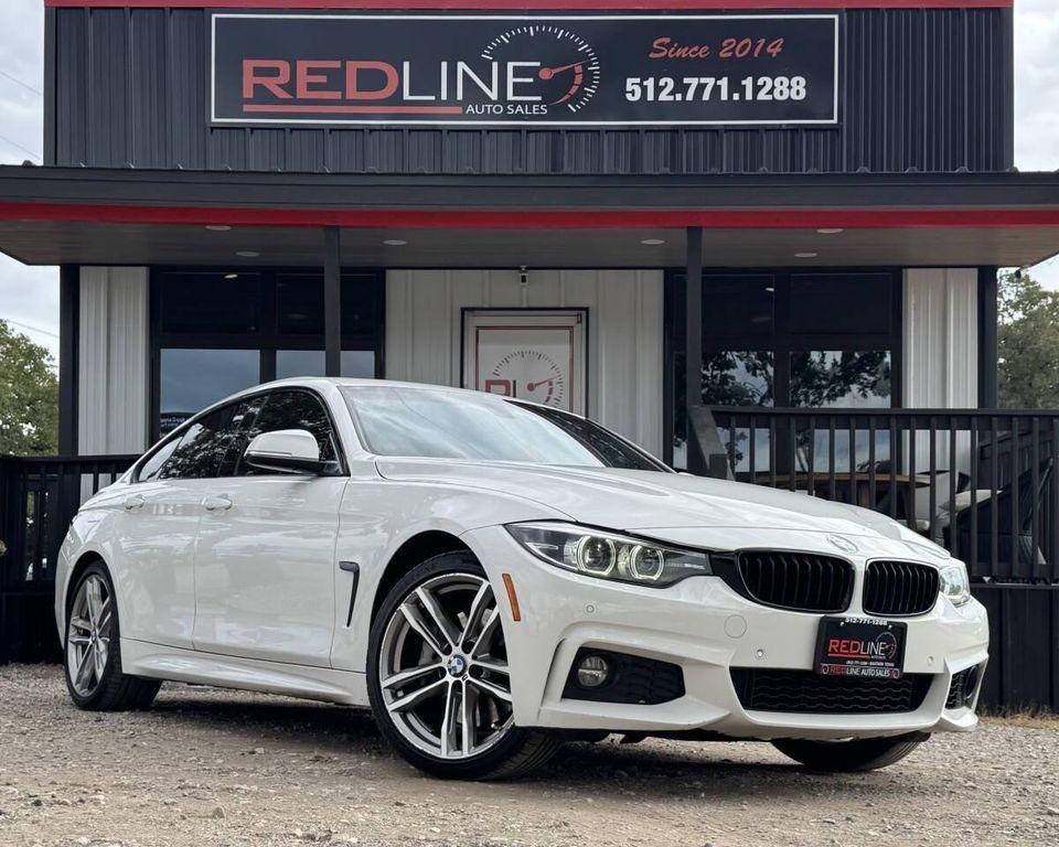 used 2018 BMW 430 Gran Coupe car, priced at $13,400