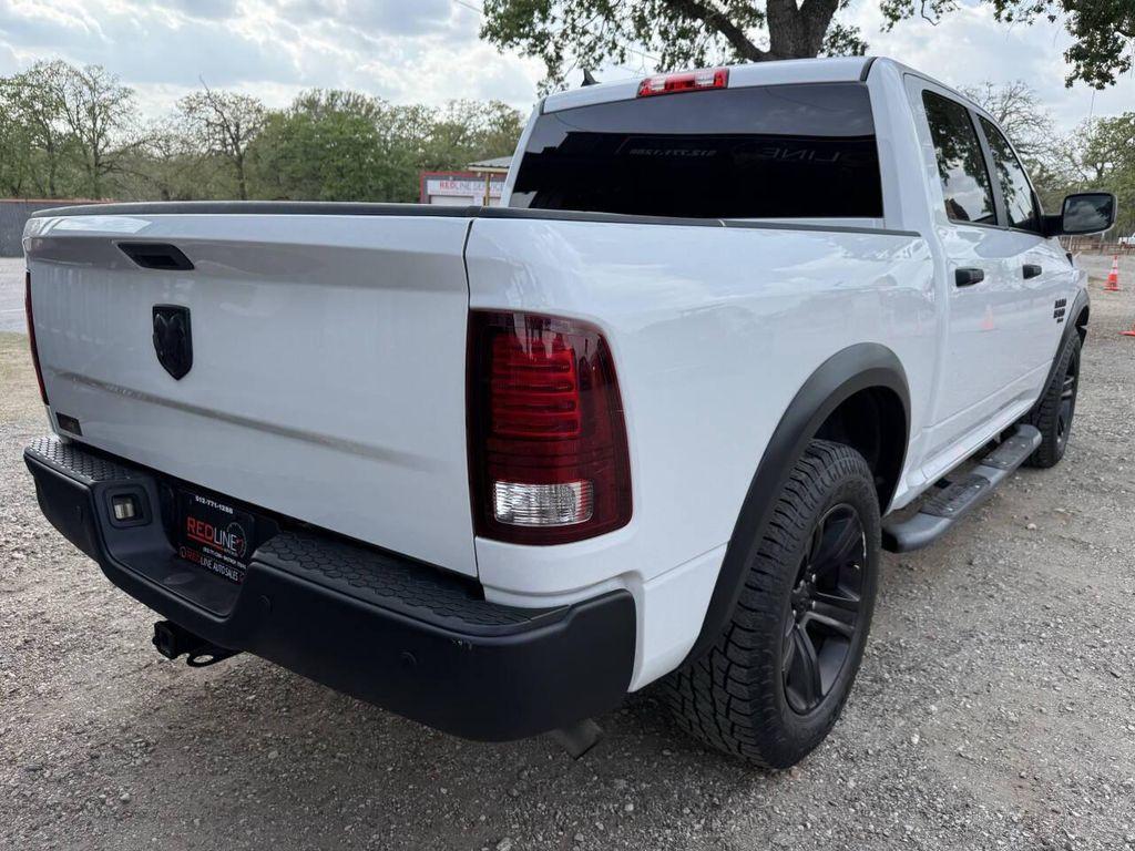 used 2021 Ram 1500 Classic car, priced at $26,500