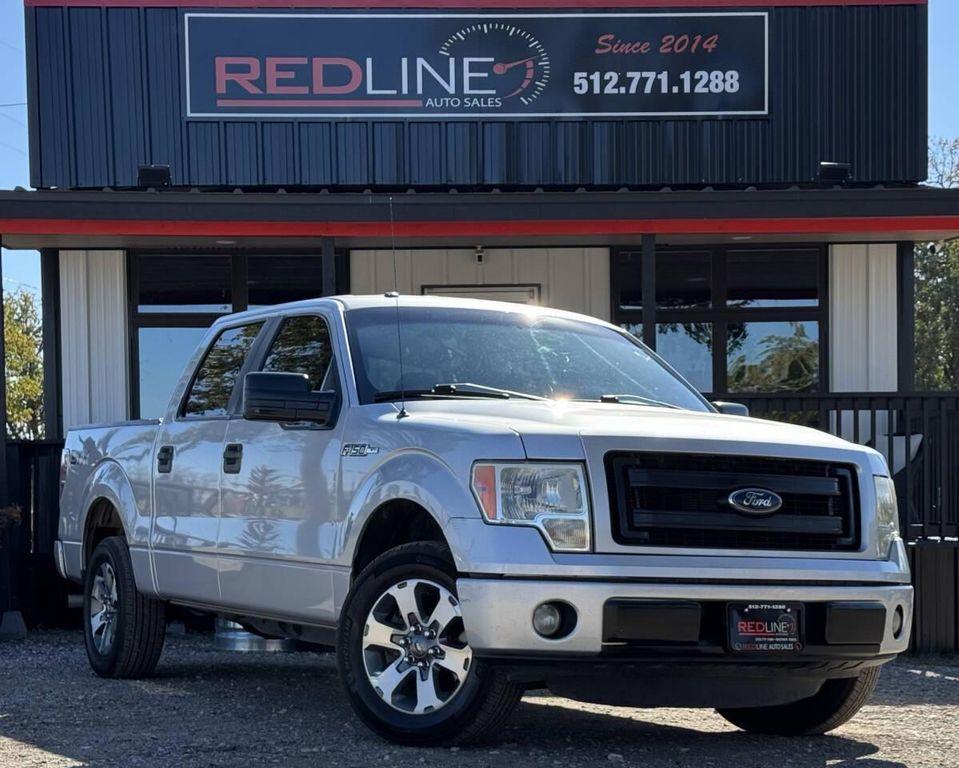 used 2014 Ford F-150 car, priced at $17,300
