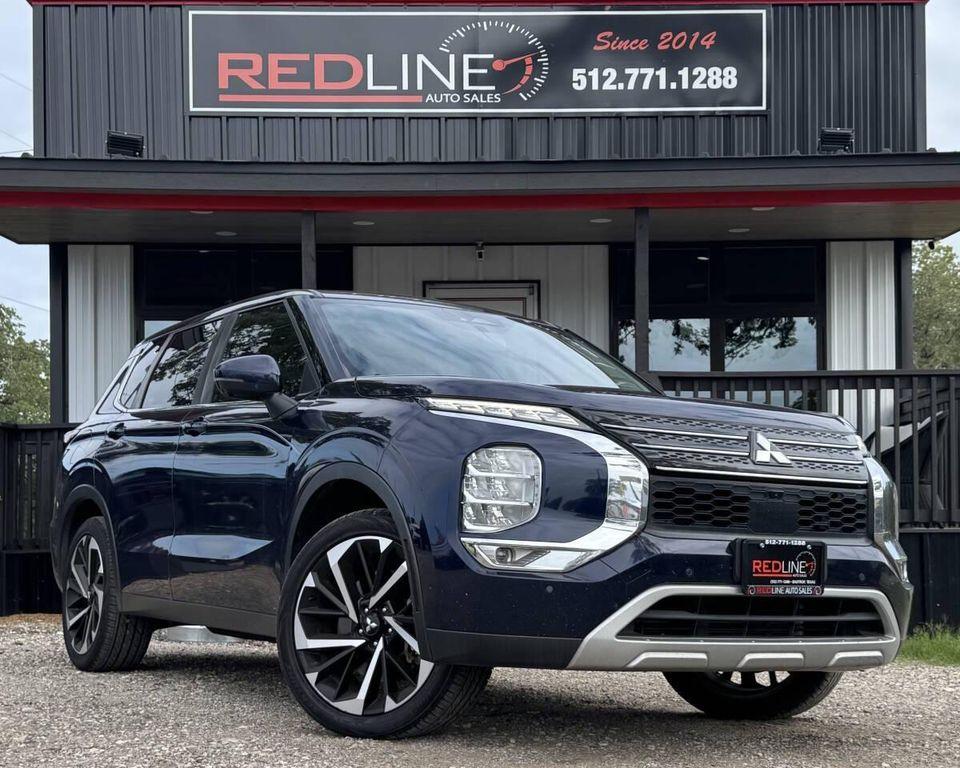 used 2022 Mitsubishi Outlander car, priced at $17,900