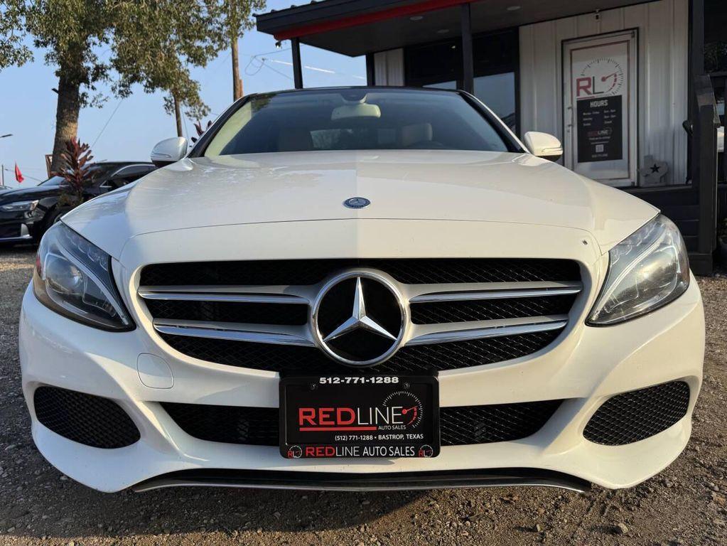 used 2015 Mercedes-Benz C-Class car, priced at $14,900