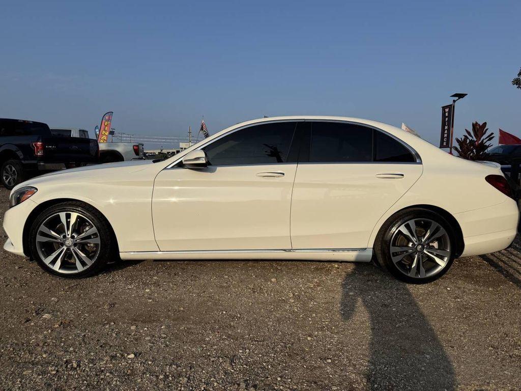used 2015 Mercedes-Benz C-Class car, priced at $14,900