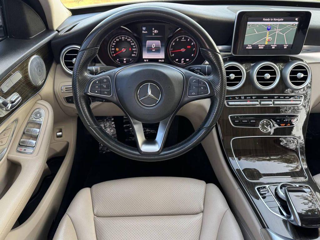 used 2015 Mercedes-Benz C-Class car, priced at $14,900