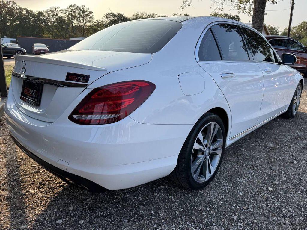 used 2015 Mercedes-Benz C-Class car, priced at $14,900