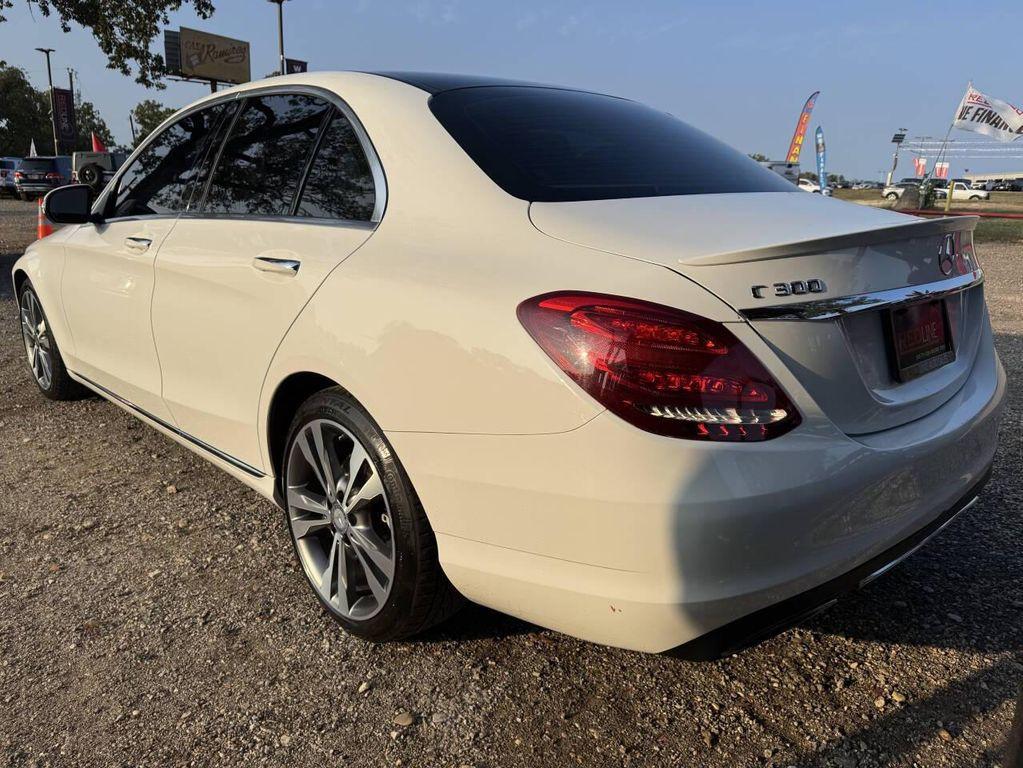 used 2015 Mercedes-Benz C-Class car, priced at $14,900