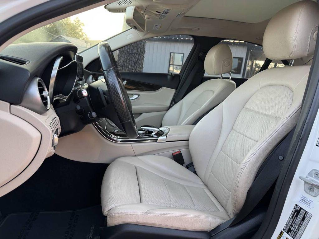 used 2015 Mercedes-Benz C-Class car, priced at $14,900