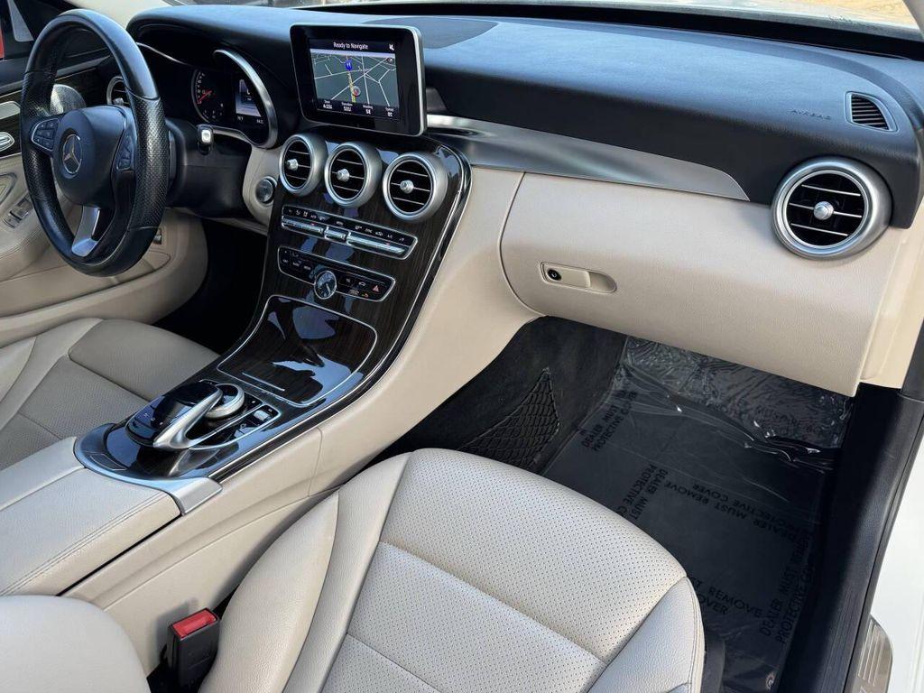 used 2015 Mercedes-Benz C-Class car, priced at $14,900