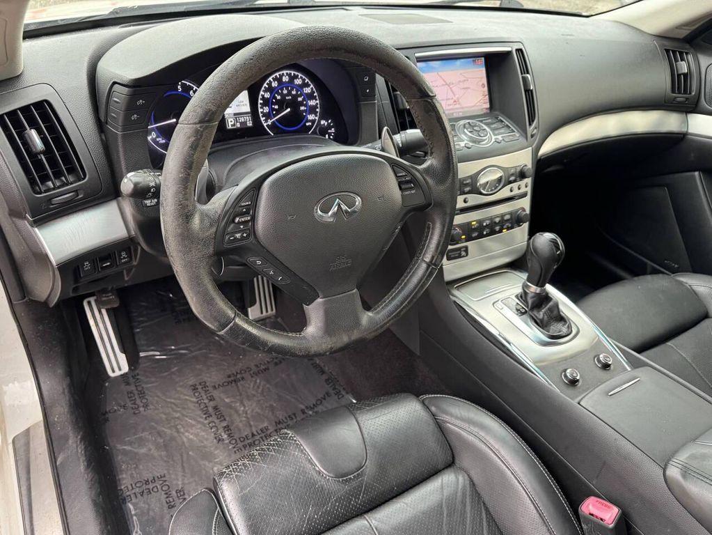 used 2013 INFINITI G37 car, priced at $14,900