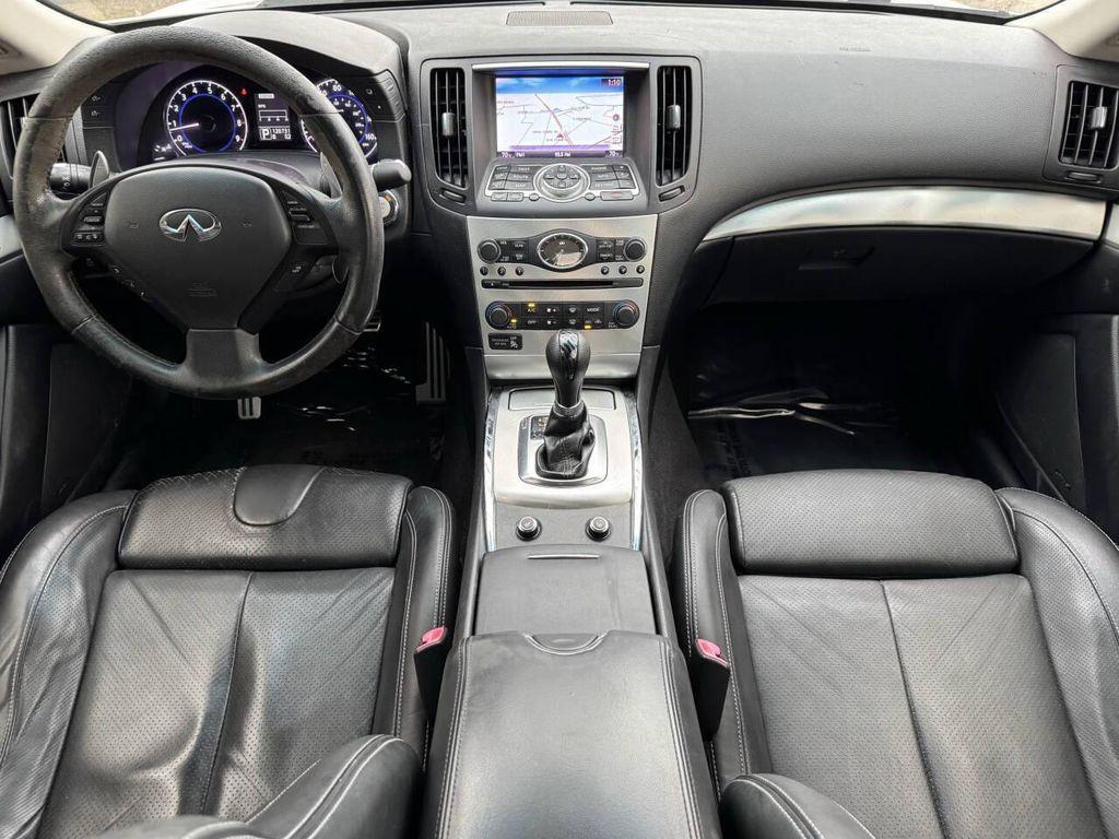 used 2013 INFINITI G37 car, priced at $14,900