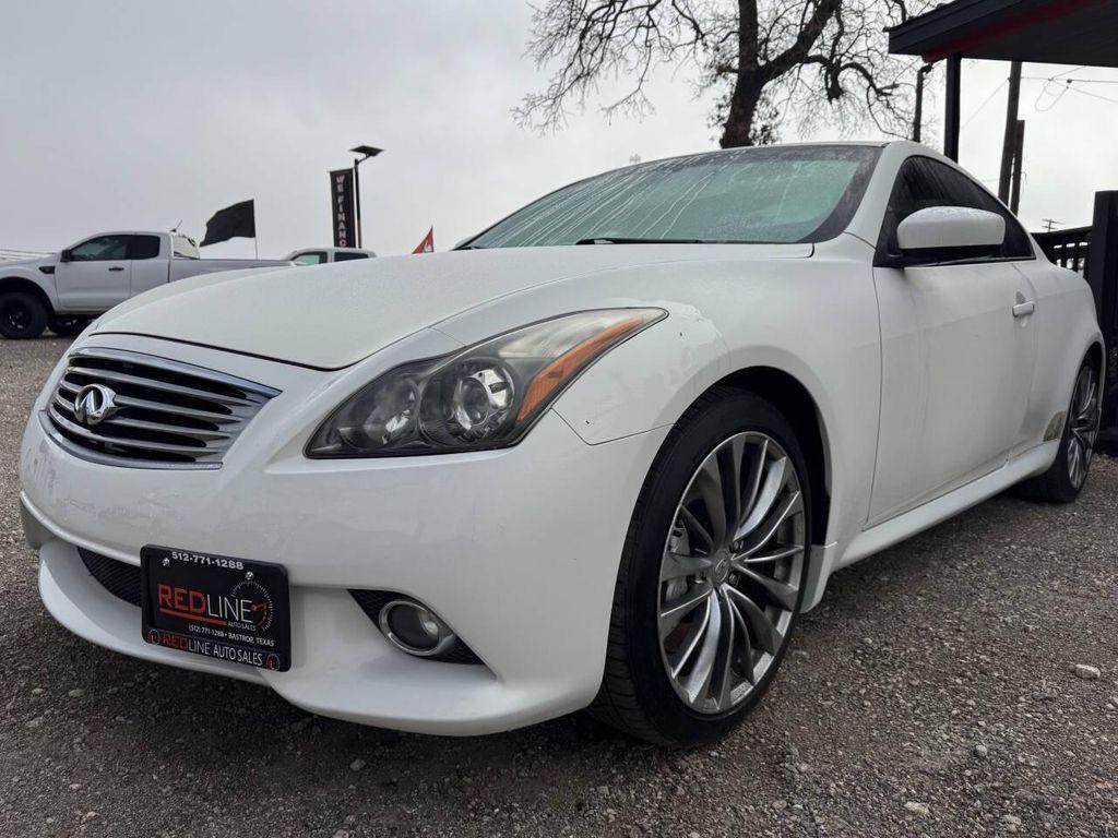 used 2013 INFINITI G37 car, priced at $14,900