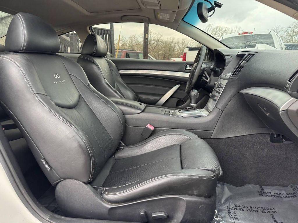 used 2013 INFINITI G37 car, priced at $14,900